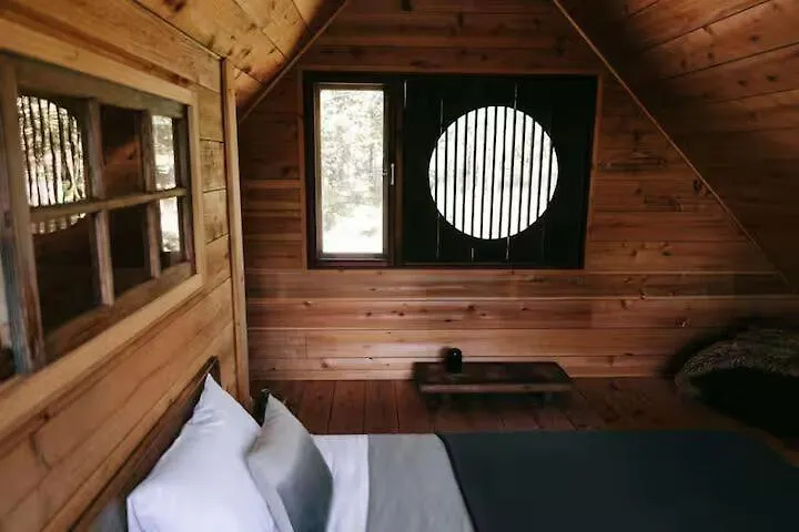 The Little Onsen Cabins - Ototo Rankoshi Alpehytte