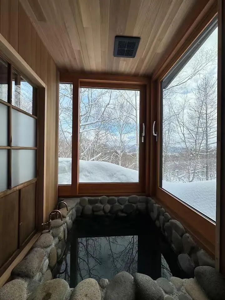 Alpehytte The Little Onsen Cabins - Ototo Rankoshi