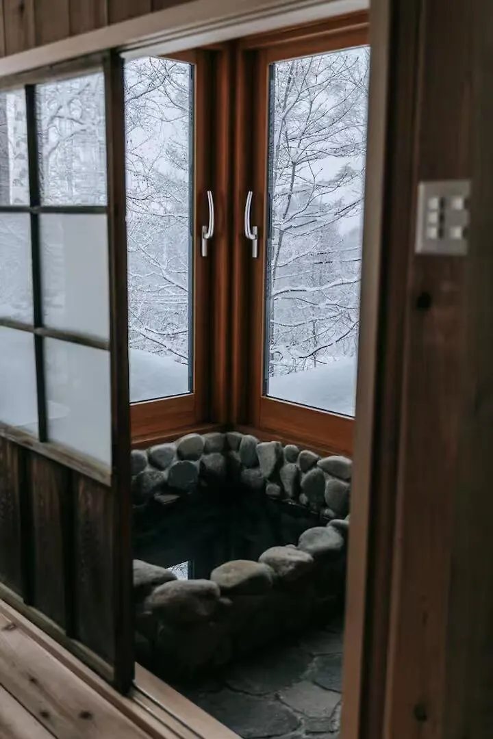 The Little Onsen Cabins - Ototo Rankoshi Alpehytte