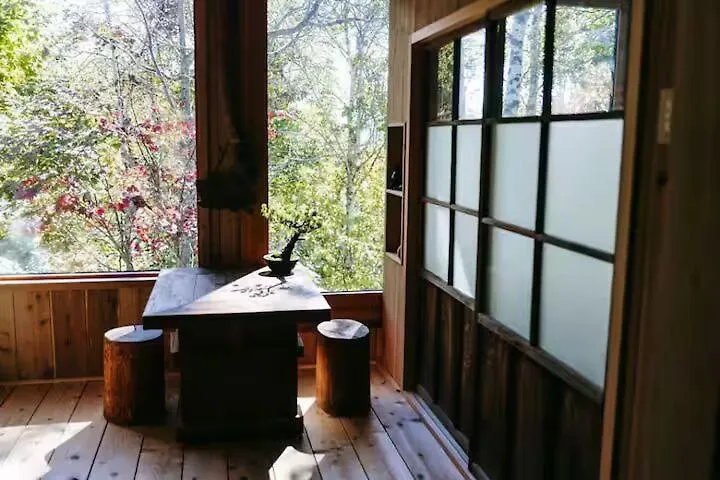 The Little Onsen Cabins - Ototo Rankoshi Alpehytte