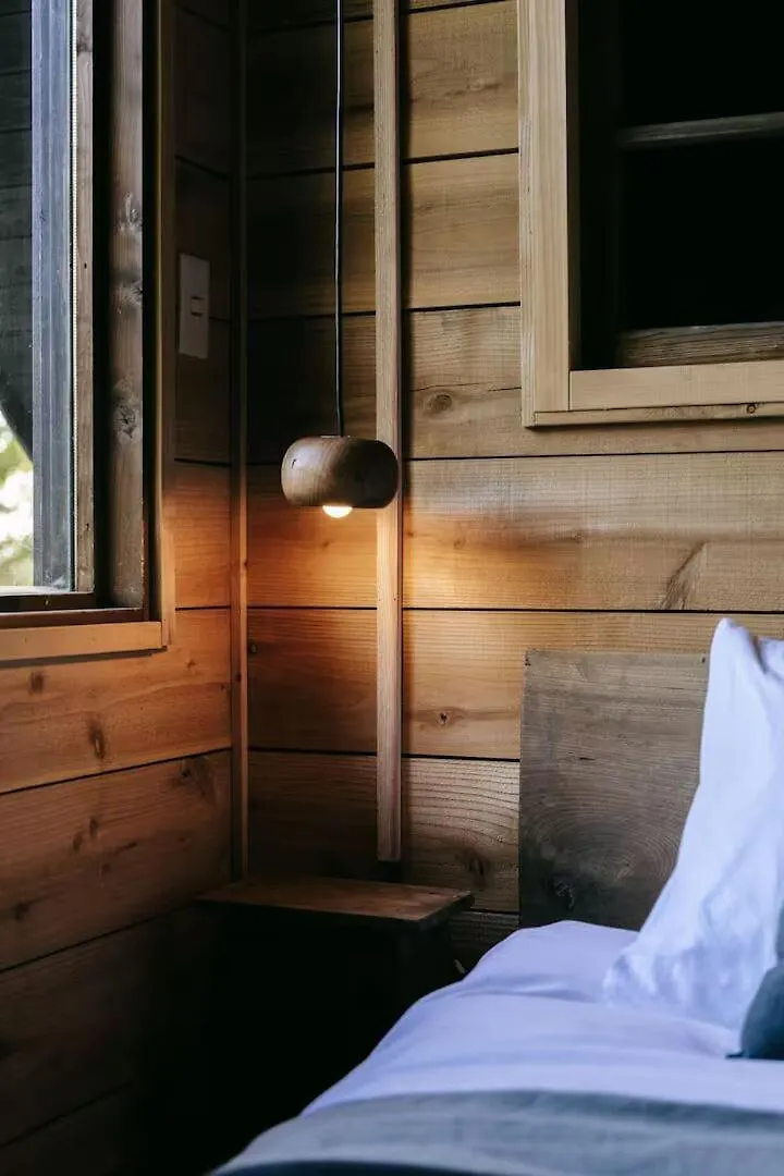 Alpehytte The Little Onsen Cabins - Ototo Rankoshi Japan